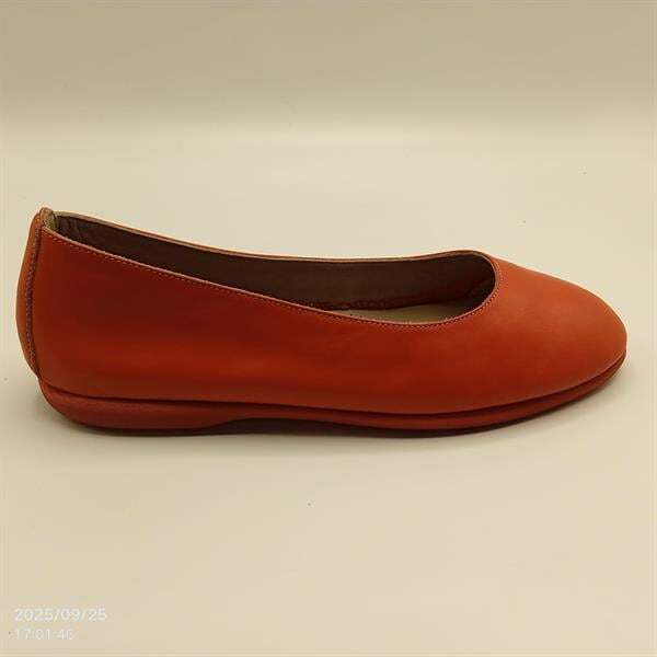 2003 Baby Narçiçeği Hakiki Deri Babet | Son 37 Numara - 1