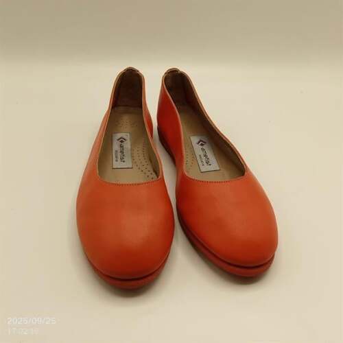 2003 Baby Narçiçeği Hakiki Deri Babet | Son 37 Numara - 3