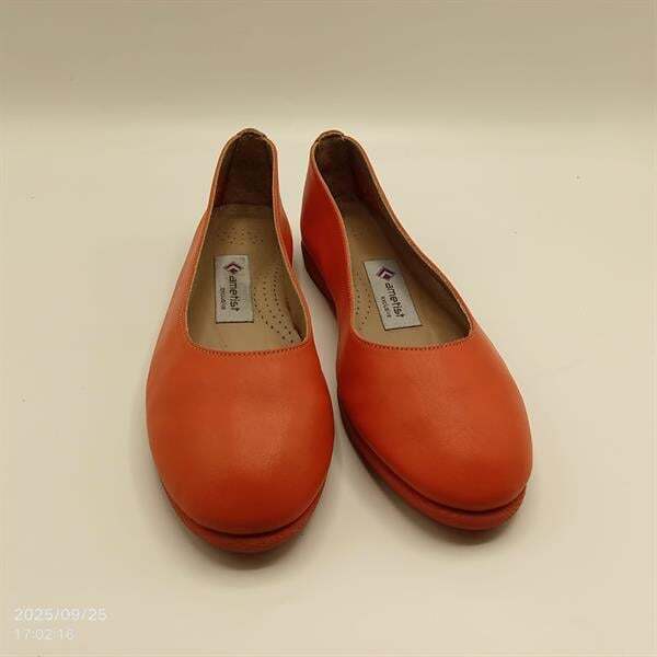 2003 Baby Narçiçeği Hakiki Deri Babet | Son 37 Numara - 3