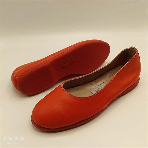 2003 Baby Narçiçeği Hakiki Deri Babet | Son 37 Numara - 5