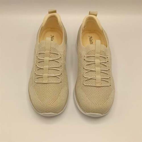 Adara Bej Kadın Spor Ayakkabı – Rahat & Hafif Tasarım - 3