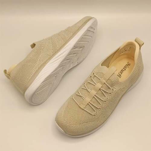 Adara Bej Kadın Spor Ayakkabı – Rahat & Hafif Tasarım - 5