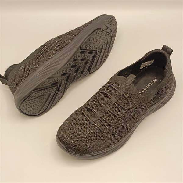 Adara Siyah Kadın Spor Ayakkabı – Konfor ve Şıklık - 5