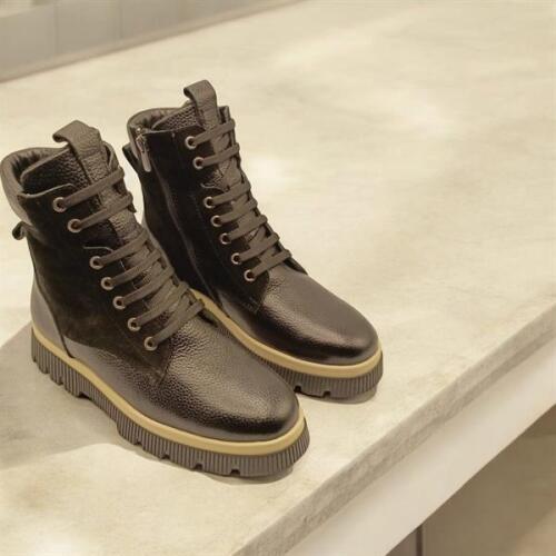 Adel Siyah Deri Kadın Postal - 2