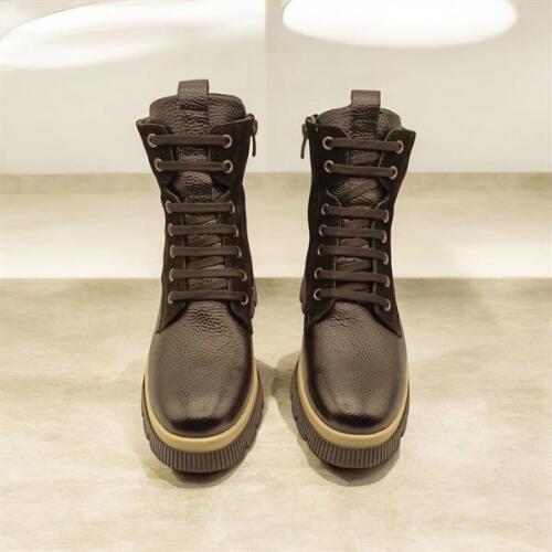 Adel Siyah Deri Kadın Postal - 3