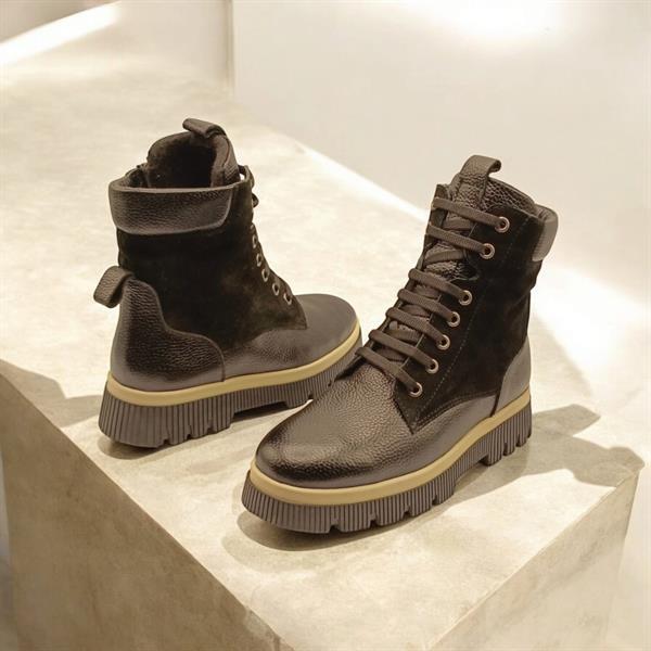 Adel Siyah Deri Kadın Postal - 4