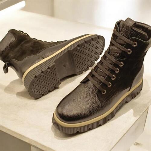 Adel Siyah Deri Kadın Postal - 5