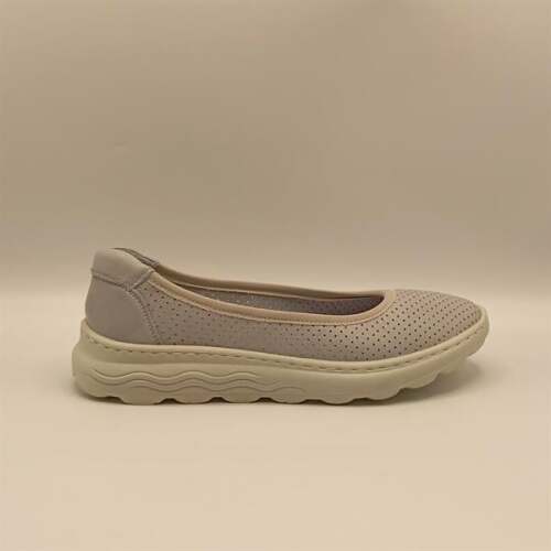 Adela Mavi Deri Günlük Kadın Ayakkabı