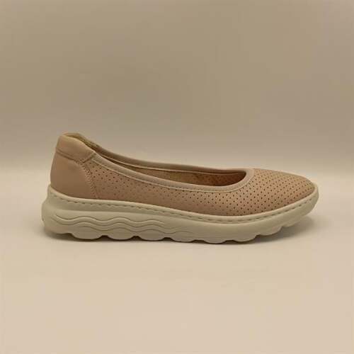 Adela Pudra Deri Günlük Kadın Ayakkabı