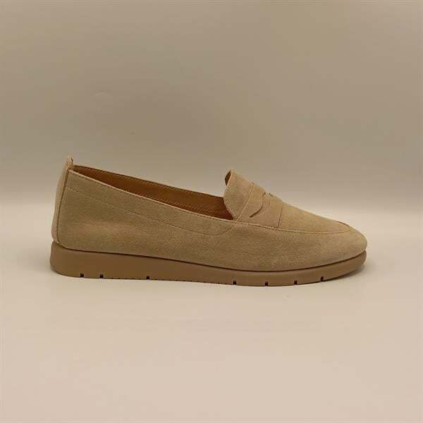 Adonia Bej Süet Casual Ayakkabı - 1