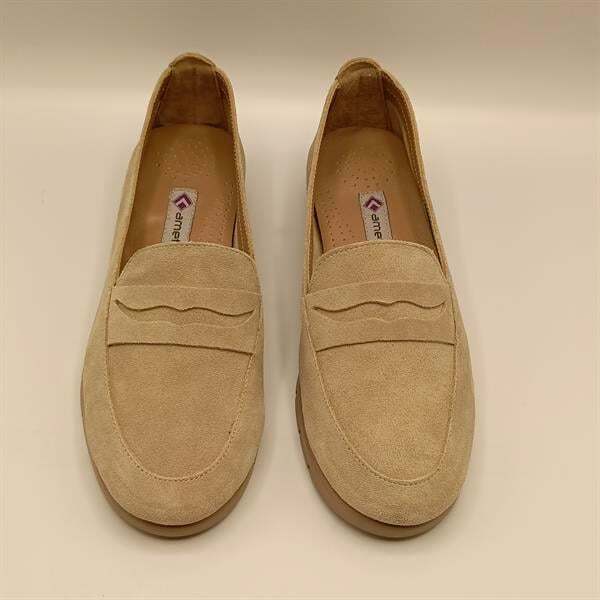 Adonia Bej Süet Casual Ayakkabı - 3