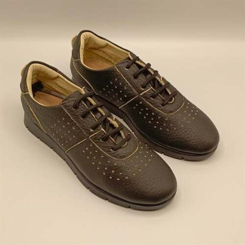 Agna Siyah Nubuk Kadın Loafer - 2