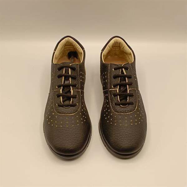 Agna Siyah Nubuk Kadın Loafer - 3