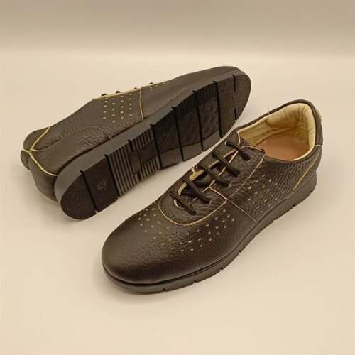 Agna Siyah Nubuk Kadın Loafer - 5