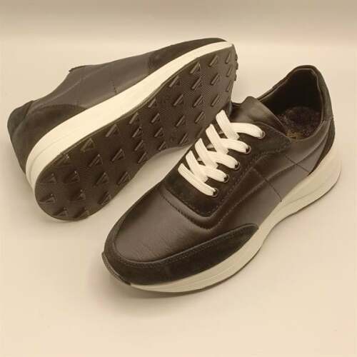 Ametist Collection Como Siyah Kadın Deri Spor Ayakkabı – Şık & Konforlu Tasarım - 5