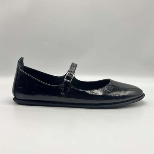 Ametist Exclusive Beylis Siyah Deri Babet