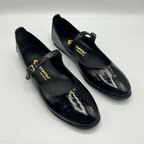 Ametist Exclusive Beylis Siyah Deri Babet - 2