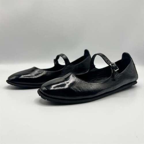 Ametist Exclusive Beylis Siyah Deri Babet - 4