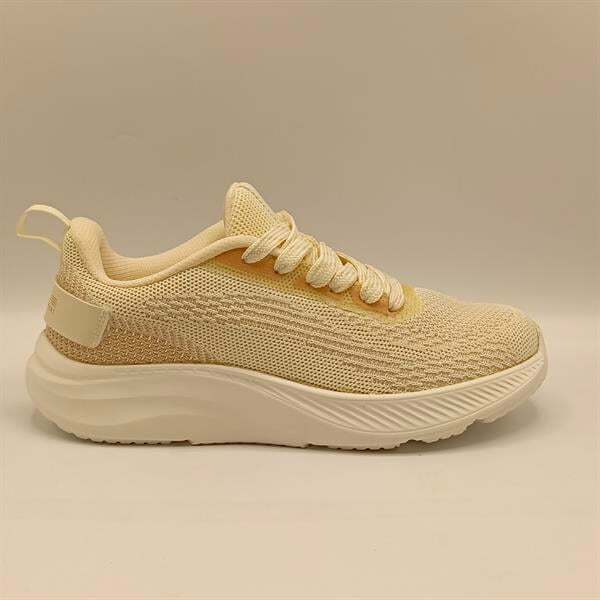 Ametist Exclusive Casta Bej Triko Kadın Spor Ayakkabı - 1