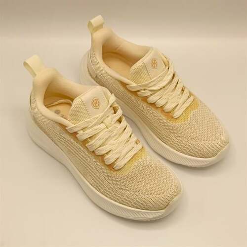 Ametist Exclusive Casta Bej Triko Kadın Spor Ayakkabı - 2