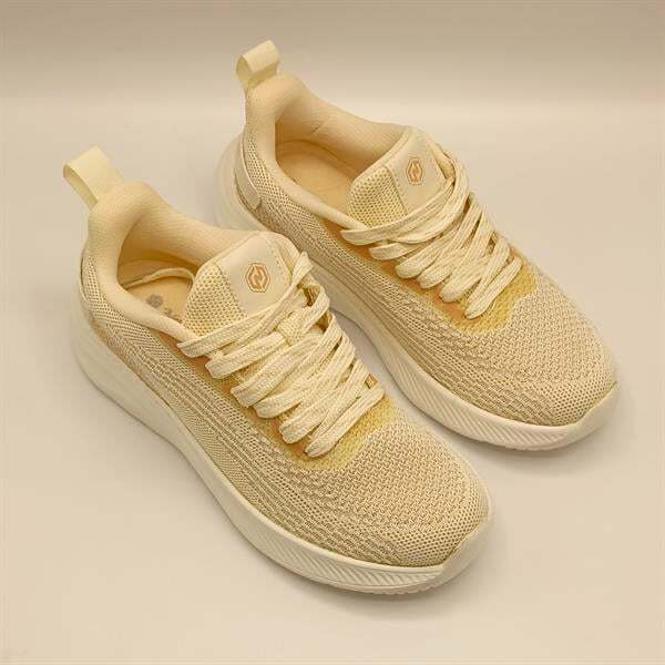 Ametist Exclusive Casta Bej Triko Kadın Spor Ayakkabı - 2