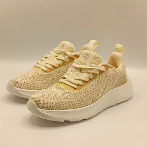 Ametist Exclusive Casta Bej Triko Kadın Spor Ayakkabı - 4