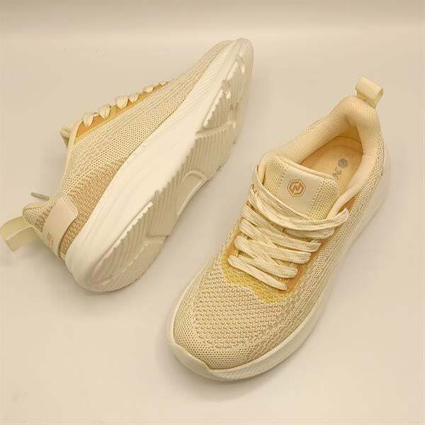 Ametist Exclusive Casta Bej Triko Kadın Spor Ayakkabı - 5