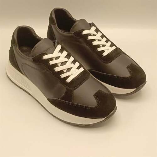 Ametist Exclusive Grande Siyah Kadın Deri Spor Ayakkabı – Hafif & Dayanıklı - 2