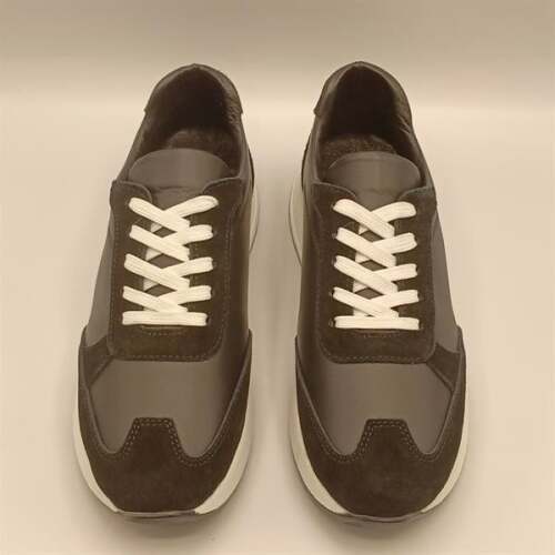 Ametist Exclusive Grande Siyah Kadın Deri Spor Ayakkabı – Hafif & Dayanıklı - 3