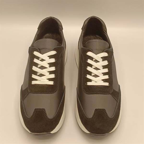 Ametist Exclusive Grande Siyah Kadın Deri Spor Ayakkabı – Hafif & Dayanıklı - 3