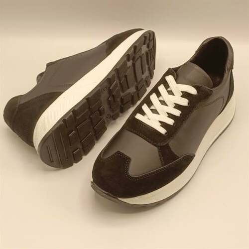 Ametist Exclusive Grande Siyah Kadın Deri Spor Ayakkabı – Hafif & Dayanıklı - 4