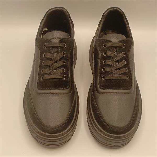 Ametist Exclusive Lena Siyah Kadın Deri Spor Ayakkabı – 4 Mevsim Konfor - 3