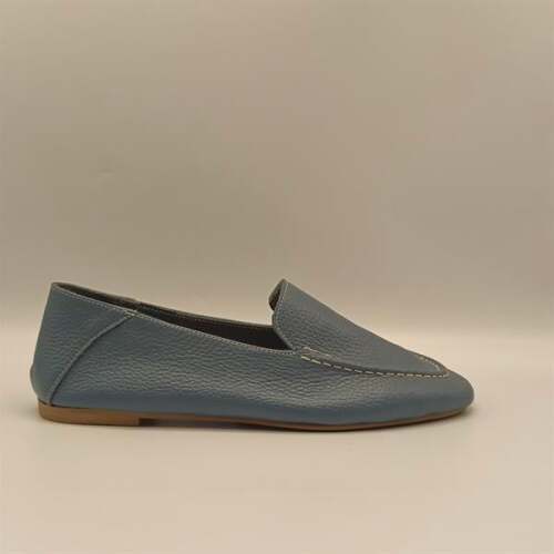 Ametist Exclusive Tina Mavi Kadın Hakiki Deri Babet