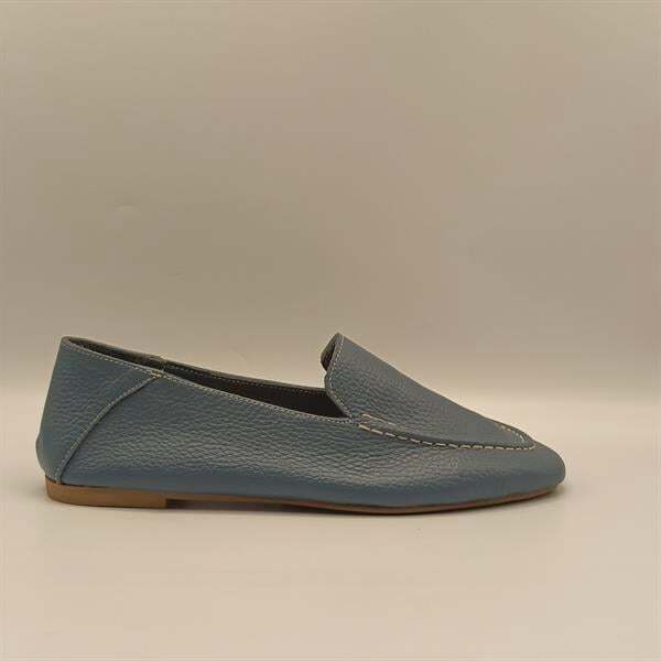 Ametist Exclusive Tina Mavi Kadın Hakiki Deri Babet - 1