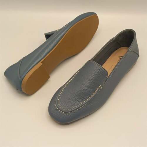 Ametist Exclusive Tina Mavi Kadın Hakiki Deri Babet - 5