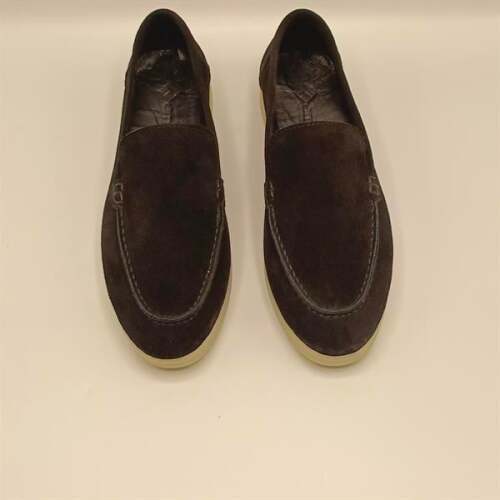 Amy Siyah Süet Kadın Loafer Ayakkabı - 3