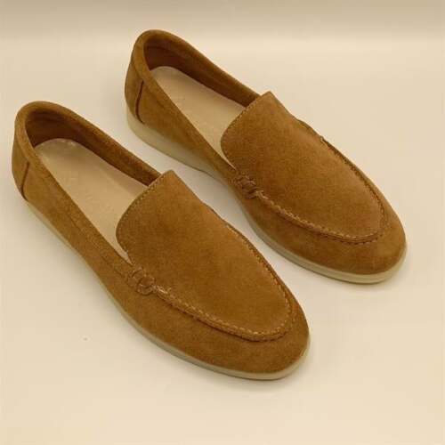 Amy Taba Süet Kadın Loafer Ayakkabı - 2