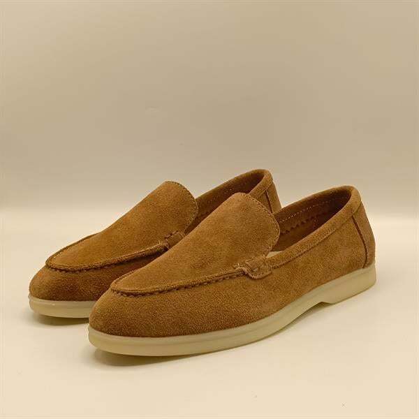 Amy Taba Süet Kadın Loafer Ayakkabı - 4