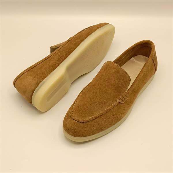 Amy Taba Süet Kadın Loafer Ayakkabı - 6