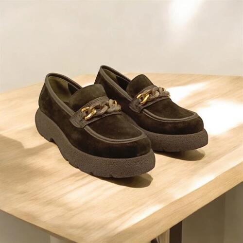 Anatolia Siyah Süet Kadın Günlük Ayakkabı - 2