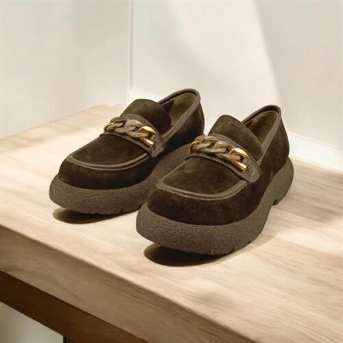 Anatolia Siyah Süet Kadın Günlük Ayakkabı - 4