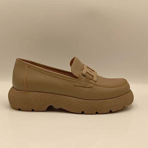 Anatolia Vizon Deri Kadın Günlük Ayakkabı - 1