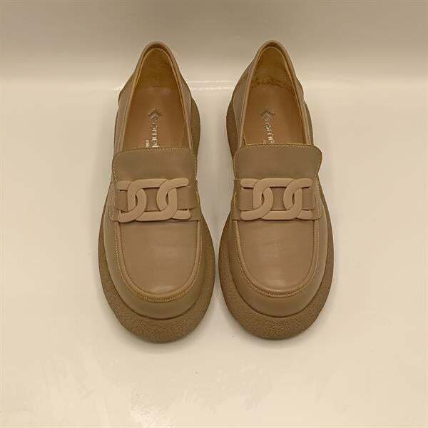 Anatolia Vizon Deri Kadın Günlük Ayakkabı - 3