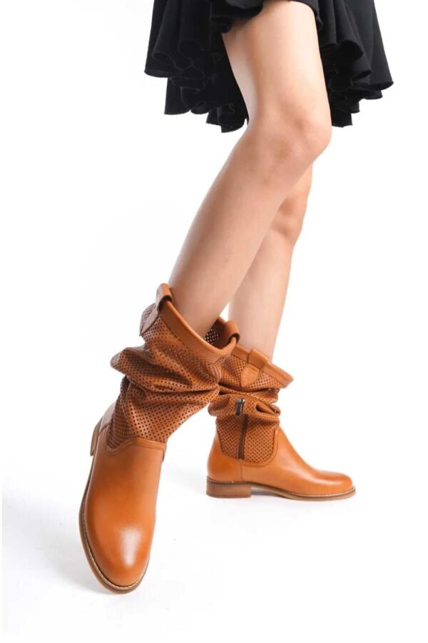 ApollineTaba Yazlık Çizme - 14