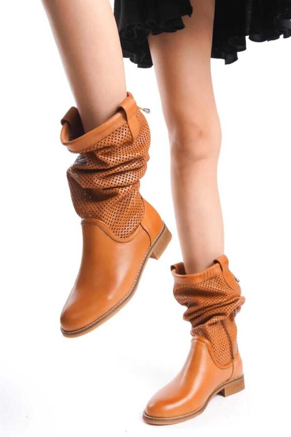 ApollineTaba Yazlık Çizme - 15