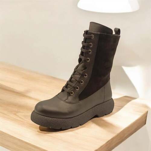 Aries Siyah Deri Kadın Postal