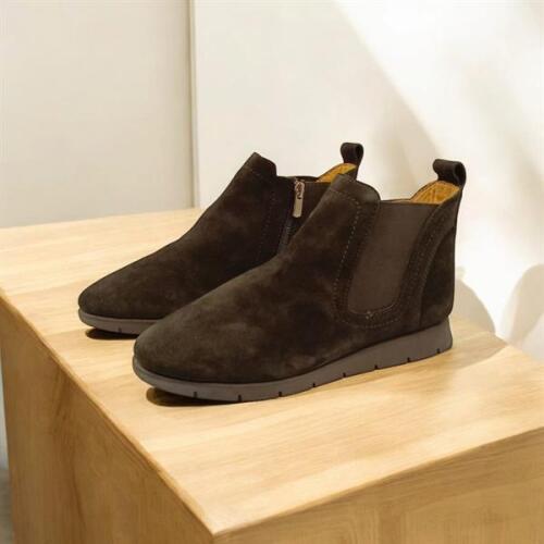 Arya Siyah Deri Kadın Bot - 2