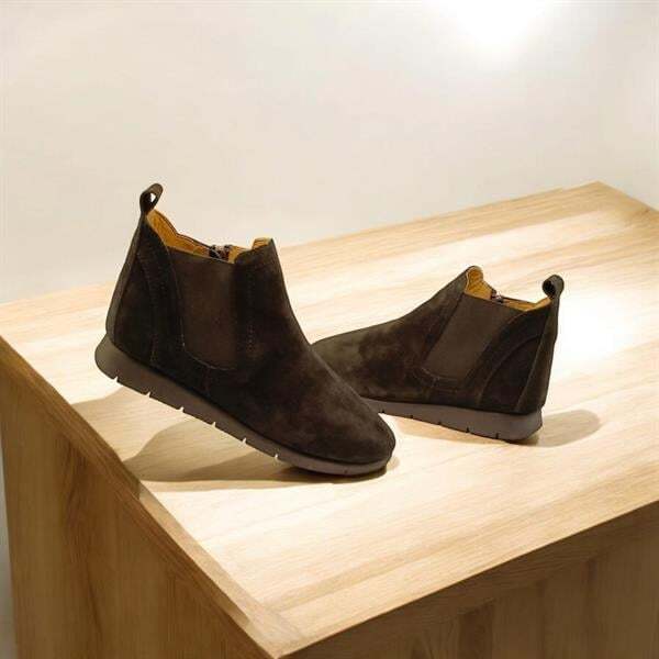 Arya Siyah Deri Kadın Bot - 3