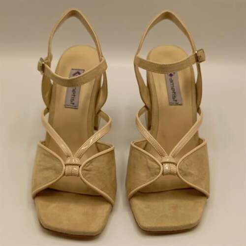 Aster Bej  Topuklu Sandalet - 3