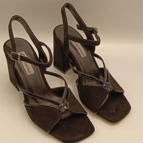 Aster Siyah Topuklu Sandalet - 2